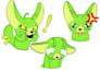 draw cute chibi stickers